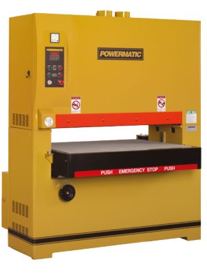 Powermatic WB-43, 43'' Sander, 25HP 3PH 230/460V with DRO