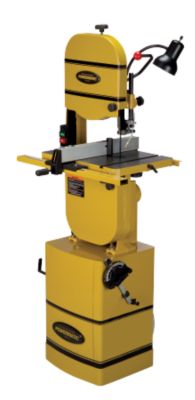 POWERMATIC - PWBS-14CS, POW 14'' WW Bandsaw w. stand (2Pc)