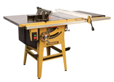 Powermatic&reg; Table Saw w/30'' Fence & Riving Knife