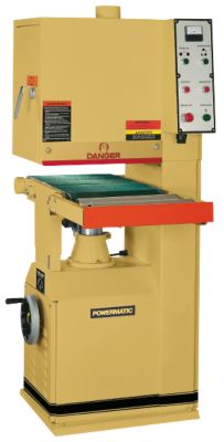 Powermatic 1632 Open End Belt Sander