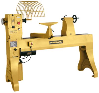 POWERMATIC - Model 4224, 3HP, Will Operate 1Ph or 3Ph, 230V