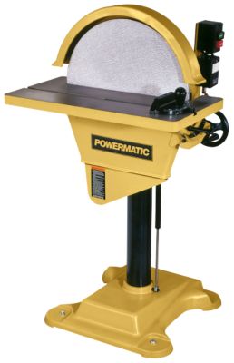 Powermatic&reg; 20'' Disc Sander w/Reversing Feature