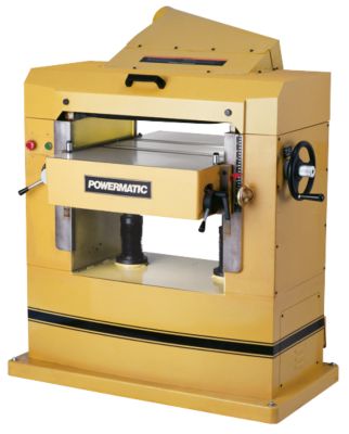 Powermatic 201HH, 22'' Planer, 7.5HP 3PH 230V, helical cutterhead