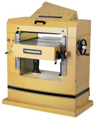 Powermatic 201HH, 22'' Planer, 7.5HP 3PH 460V, helical cutterhead