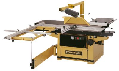 Powermatic HPS-67 Panel Saw, 5HP 3PH 230V