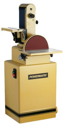 Powermatic&reg; 6'' x 48'' Belt and 12'' Disc Sander Combo Machine (1-1/2 HP)