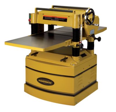 Powermatic&reg; 20'' Planer 5HP 3PH w/Byrd SHELIX Cutterhead