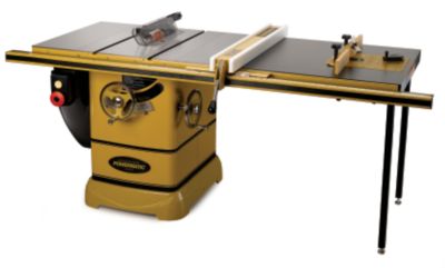 Powermatic PM2000, 5HP 3PH Tablesaw, w/ 50'' Accu-Fence System & Rout-R-Lift