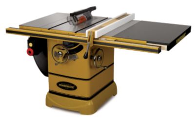 Powermatic PM2000, 5HP 3PH Tablesaw, w/ 30'' Accu-Fence System