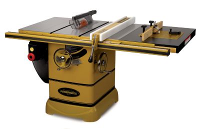 Powermatic&reg; 10'' Table Saw 5HP w/30'' Fence & Rout-R-Lift
