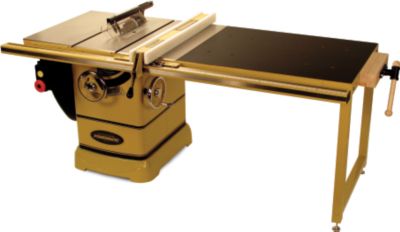 Powermatic&reg; 10'' Table Saw 5HP w/50'' Fence & Workbench