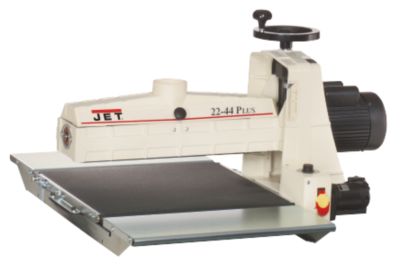 JET - 22-44 PLUS Bench Top Drum Sander, 20 Amp Service 1-3/4HP, 115V