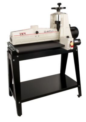 JET  22-44 PLUS Drum Sander  W/Open Stand and Shell