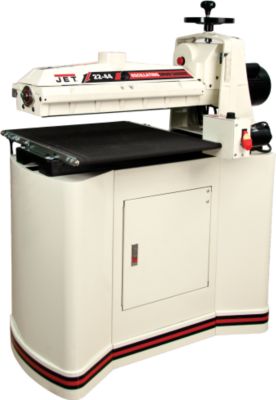 Jet 22-44 Oscillating Drum Sander Kit with Closed Stand