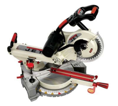 Jet&reg; 10'' Sliding Dual Bevel Compound Miter Saw