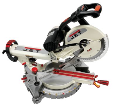 Jet&reg; 12'' Sliding Dual Bevel Compound Miter Saw