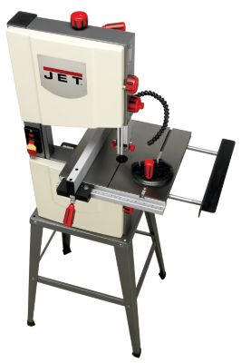 Jet&reg; 10'' Bench Top Bandsaw w/Open Stand