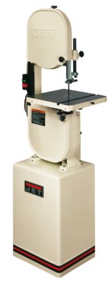 Jet&reg; 14'' 1HP Bandsaw w/Closed Stand
