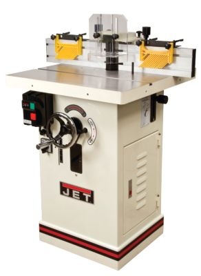 Jet&reg; 3HP Shaper, 1/2'' & 3/4'' Spindles
