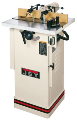 JET - JWS-22CS, 1-1/2HP Shaper,1Ph 115/230V,1/2'' & 3/4'' Spindle