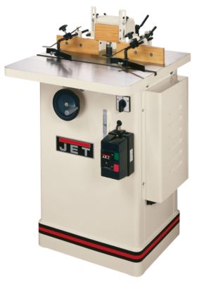 Jet&reg; Shaper with 1/2'' & 3/4'' Spindles