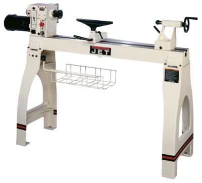 JET - JWL-1642EVS: 16'' x 42'' EVS PRO Wood Lathe, 1-1/2HP