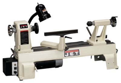 Jet JWL-1220VS: 12'' X 20'' Variable Speed Wood Lathe
