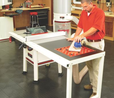 Downdraft Table Dust Collection