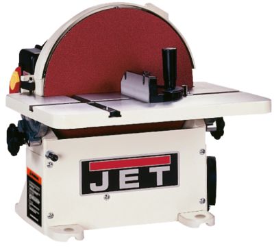 Jet JDS-12B: 12'' Bench Disc Sander less DC