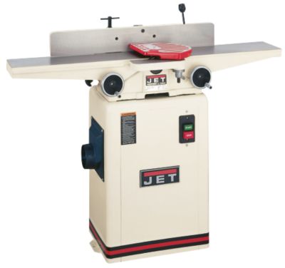 Jet&reg; 6'' Jointer w/Closed Stand