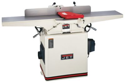 JET - JJ-8CS, 8'' Closed Stand Jointer, 2HP, 1Ph 230V Only