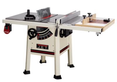 JPS-10XL30CWRL: 10'' Proshop 1-3/4HP 30'' Cast Wings & Router Lift