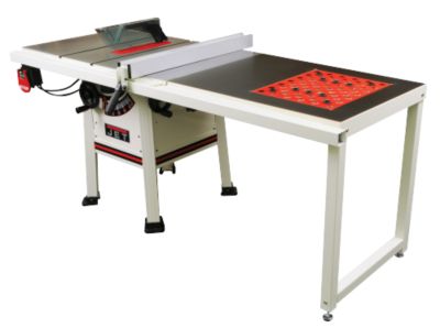 Jet Proshop 10'', 1-3/4HP, 52'', CW with Downdraft Table & Leg Set