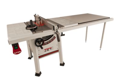 Jet&reg; 10'' ProShop Table Saw w/52'' Fence, Steel Wings, & Riving Knife