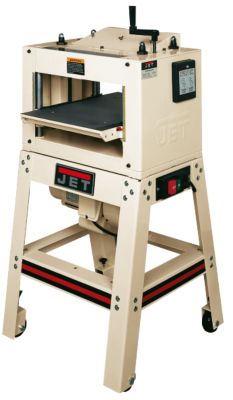 JET - JPM-13, 13'' Open Stand Planer / Molder, 1-1/2HP, 1Ph, 115/230V