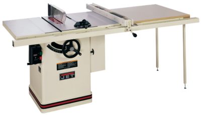 Jet&reg; 12'' XactaSaw Table Saw Less Fence and Rails