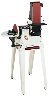 Jet JSG-96OS, 6'' x 48'' Belt / 9'' Disc Sander with Open Stand, 3/4HP 1Ph, 115V