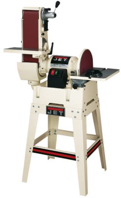 Jet&reg; Combination 6'' x 48'' Belt & 12'' Disc Sander w/Open Stand