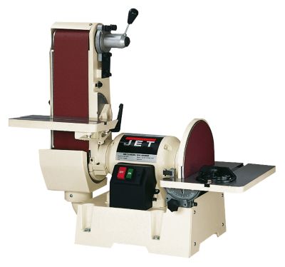 Jet&reg; 6'' x 48'' Belt and 12'' Disc Sander Combo Machine