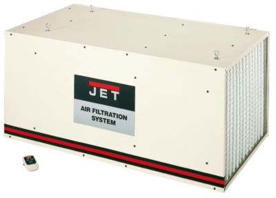 Jet&reg; 1700CFM Air Filtration System w/Remote Control