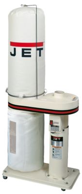 Jet DC-650BK 1HP CFM Dust Collector with Bag Filters Kit