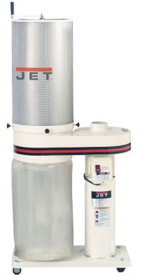 1HP, DC-650CFM DUST COLL. WITH 1 MICRON CAN FILTER