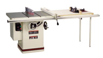 Jet&reg; 10'' XactaSaw Table Saw (Left) w/50'' Fence & XACTA-Lift