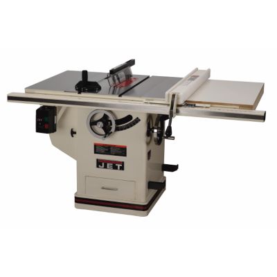 Jet&reg; Deluxe Xacta 3HP 10'' Table Saw w/30'' Fence