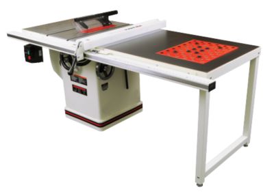 Jet Xacta Saw 3HP, 1Ph, 50'' Rip with Downdraft Table and Leg Set