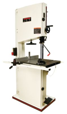 Jet&reg; 20'' 3HP Bandsaw w/Quick Tension