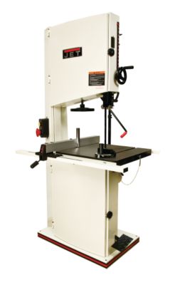 Jet JWBS-20QT-5, 20'' Bandsaw with Quick Tension, 5HP, 1Ph