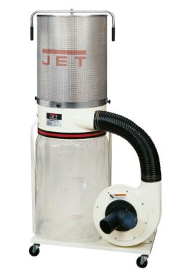 Jet DC-1200 JET Dust Collector w/ Canister Kit, 2HP, 1Ph