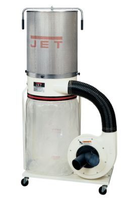 DC-1200 JET Dust Collector with Remote, Canister, 2HP, 1Ph