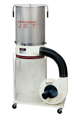 Jet DC-1200-3 Dust Collector with Canister Kit, 2HP, 3Ph
